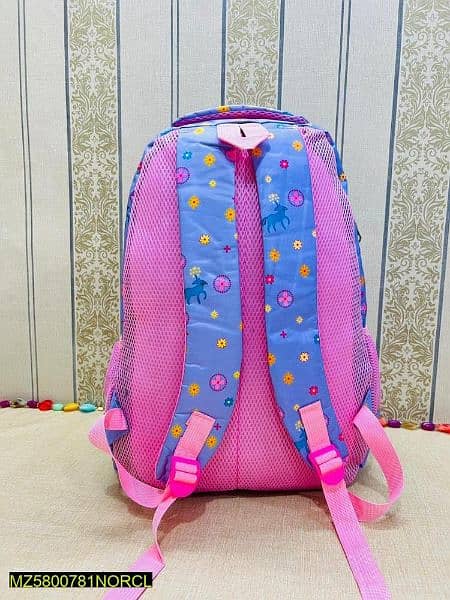 Girl's Nylon Casual Backpack . . . . Free home Delivery 6