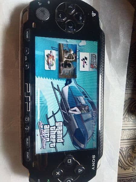 Sony PSP 2001 modal jeelbrek 8gb card 3