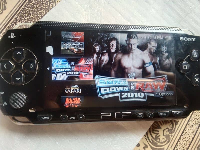 Sony PSP 2001 modal jeelbrek 8gb card 6