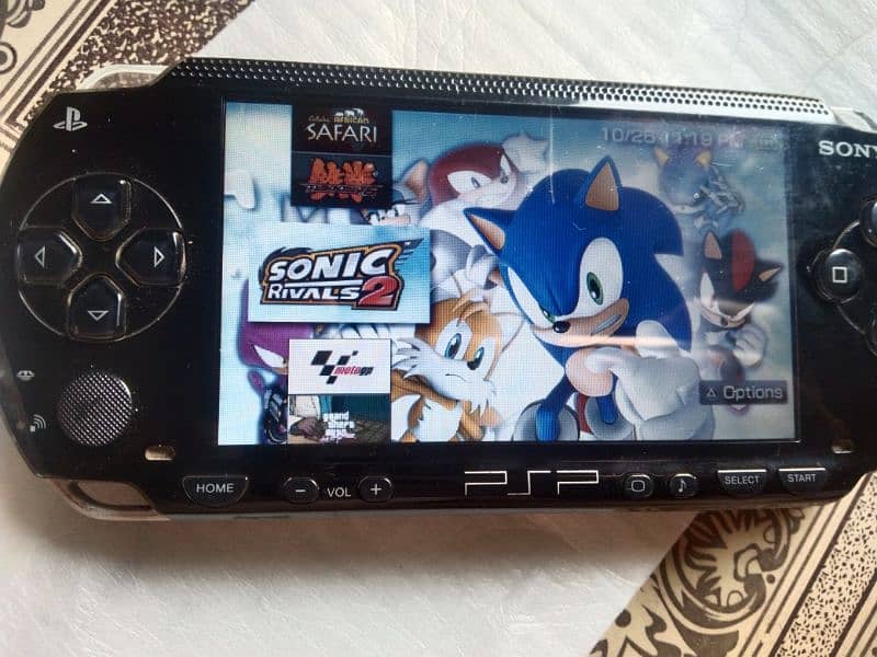 Sony PSP 2001 modal jeelbrek 8gb card 7