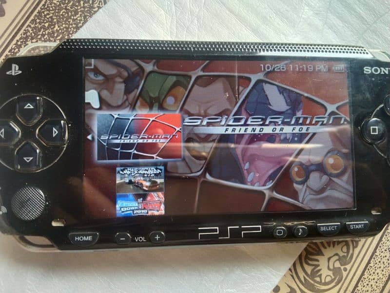 Sony PSP 2001 modal jeelbrek 8gb card 11