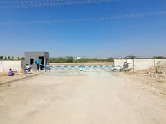 400 sq yard CORNER plot for sale in PIR AHMED ZAMAN TOWN