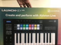Novation Launchkey 25 Mk3 MIDI Keyboard URGENT SALE