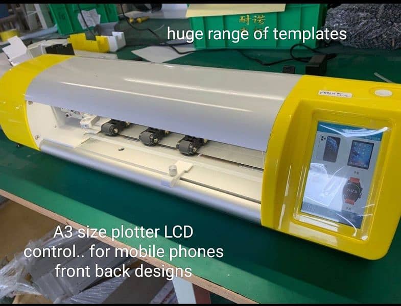 Co2 Laser Cutting Machine with Screen Protector Software, 8