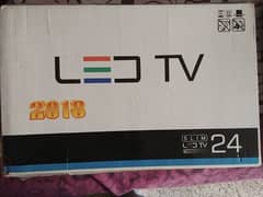 24inch box packed LED TV brand new