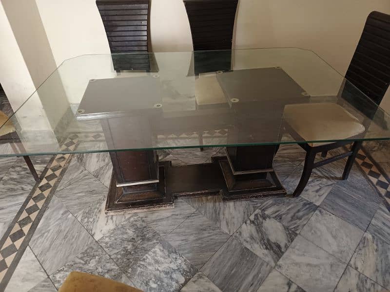 Dining Table and Showcase 4