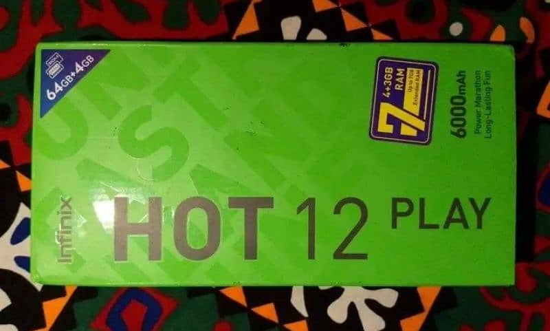 Infinix hot 12 play 4