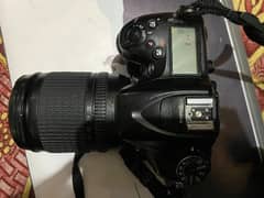 D7100 with 18-135mm lens