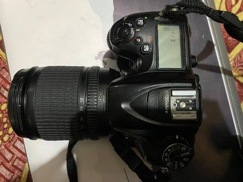 D7100 with 18-135mm lens 0