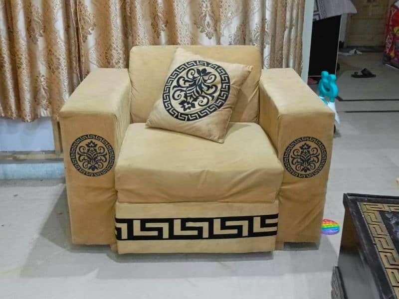 3+2+1 seater sofas for sale 2