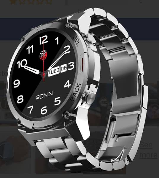 One of the best watch ronin 011 smart watch 1