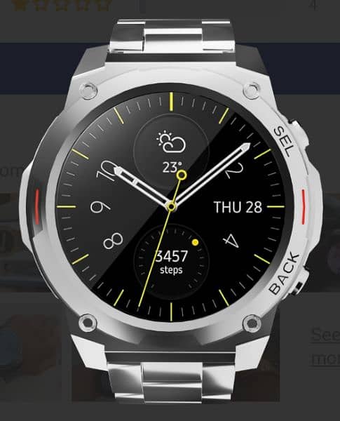 One of the best watch ronin 011 smart watch 2