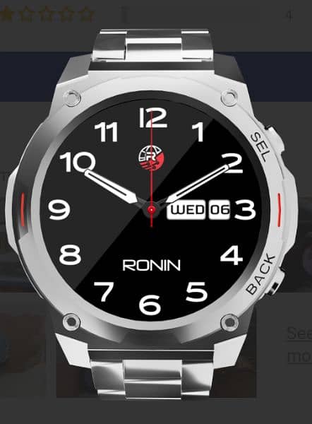 One of the best watch ronin 011 smart watch 3