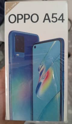 OPPO A54 Box pack condition