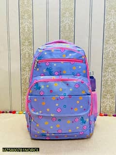 Girl's Nylon Casual Backpack . . . . Cash on Delivery