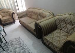 5 seater moltyfoam sofa set
