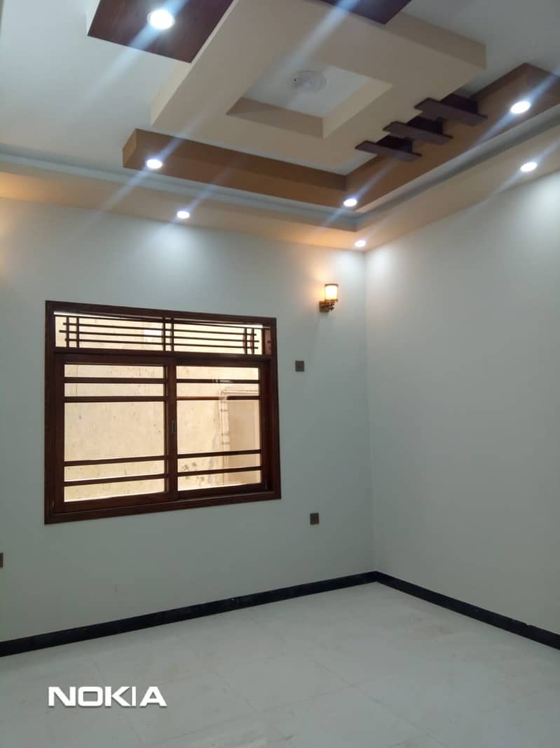 Brand New Portion Available 2nd Floor With Roof 10