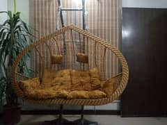 Hanging Swing Chair Diamond shape | Double Seater Swing | Free Deliver