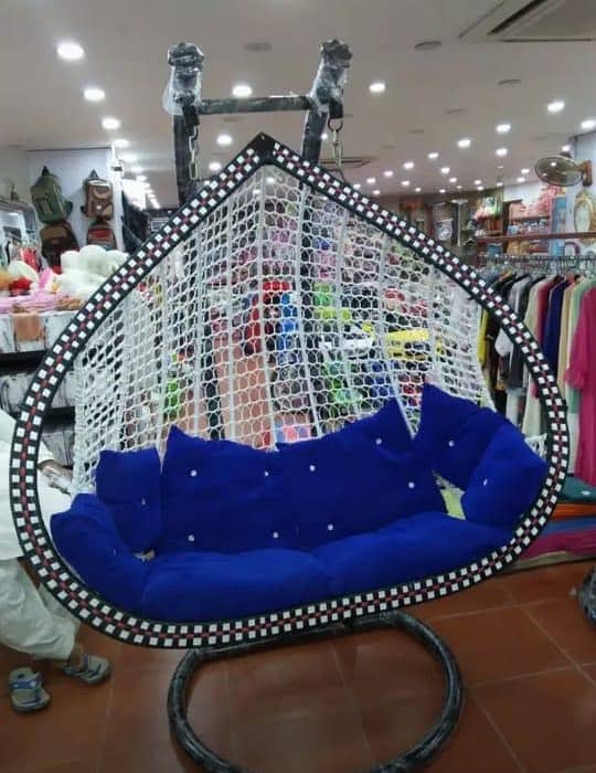 Hanging Swing Chair Diamond shape | Double Seater Swing | Free Deliver 2