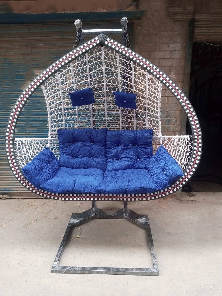 Hanging Swing Chair Diamond shape | Double Seater Swing | Free Deliver 4