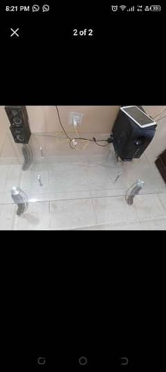 I'm selling my glass center table 0