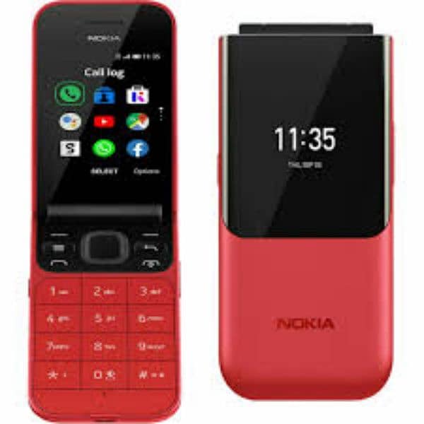 Nokia-2720 FLIP [original] PTA-PROVED | CLASSIC FLIP is BACK with 4G | 7