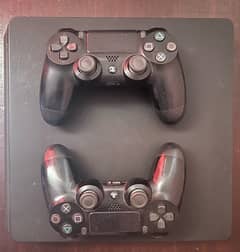 Playstation 4 slim for sale - Mint condition