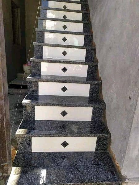 granite stairs available 2