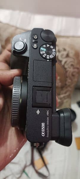 Sony Camera A6500  like a new Body with Lens 3