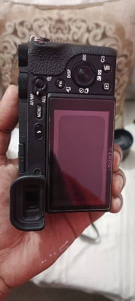 Sony Camera A6500  like a new Body with Lens 4