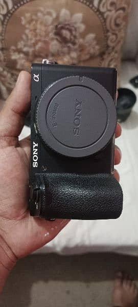 Sony Camera A6500  like a new Body with Lens 7