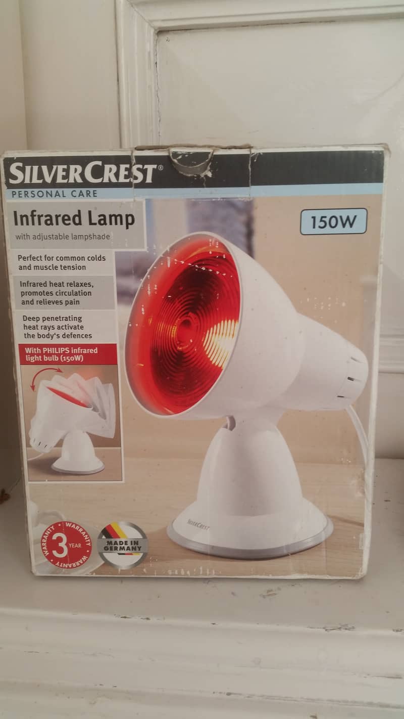 Infrared Lamp 150 Watt-Silver Crest 0