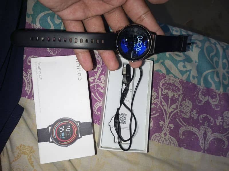 watch condtion is very good slightly used 1