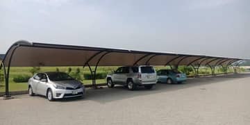 pvc tensil fiber Car parking sheds/03033487522 0