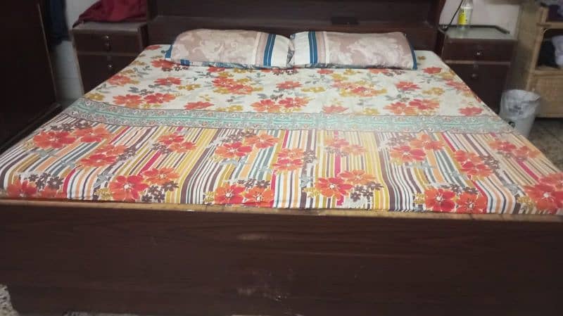 Bed and side time available for Sale 2