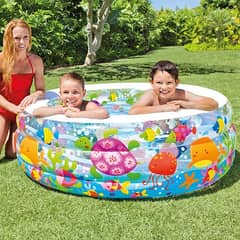 Portable Summer Inflatable Swimming Pool For Kids 0