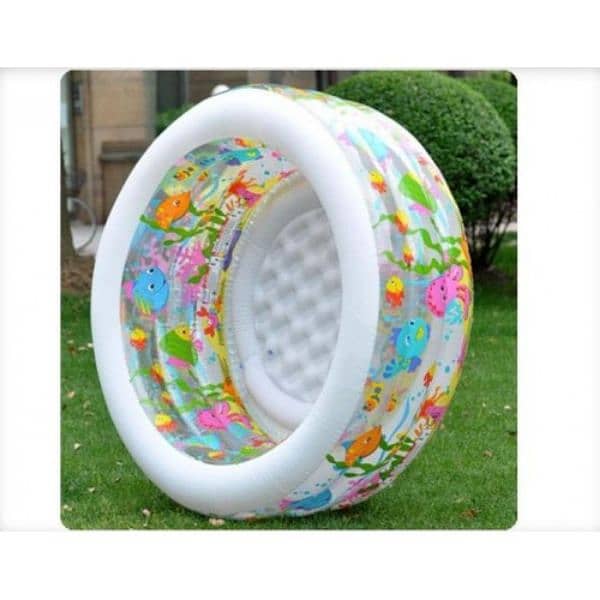 Portable Summer Inflatable Swimming Pool For Kids 1