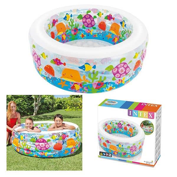 Portable Summer Inflatable Swimming Pool For Kids 2
