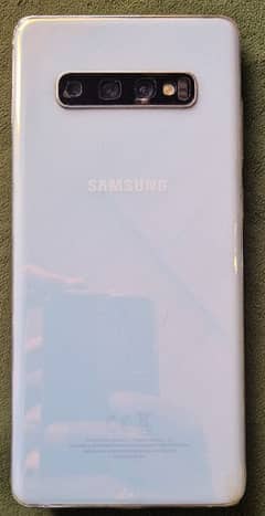 Samsung S10 plus 10/10, Official approve DUAL SIM. Fix Price.