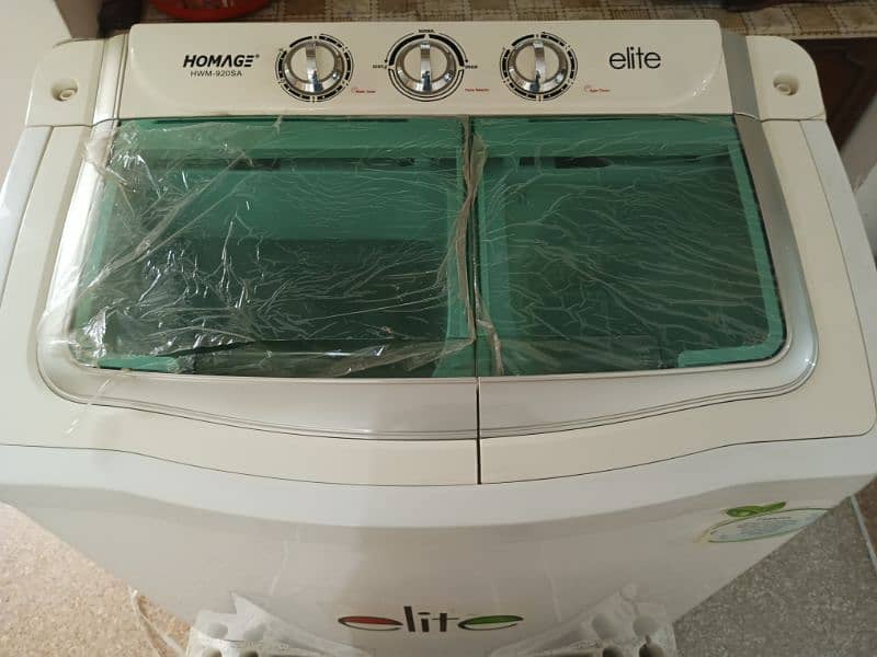 Homage Elite Twin Tub washing machine 2