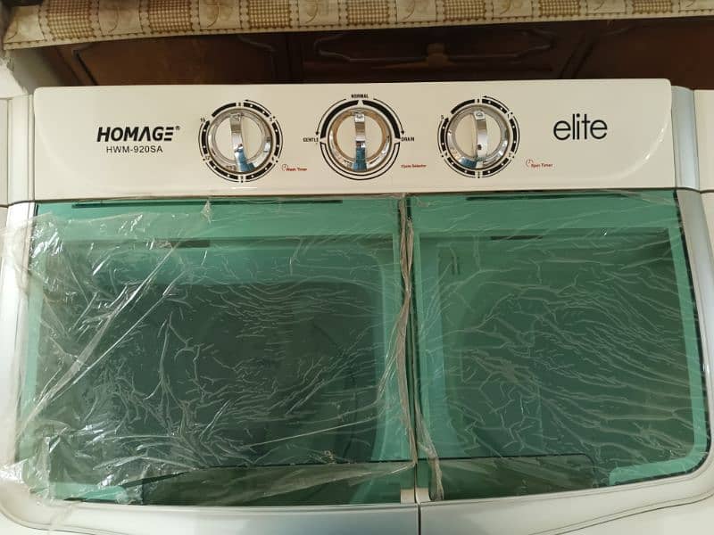 Homage Elite Twin Tub washing machine 3