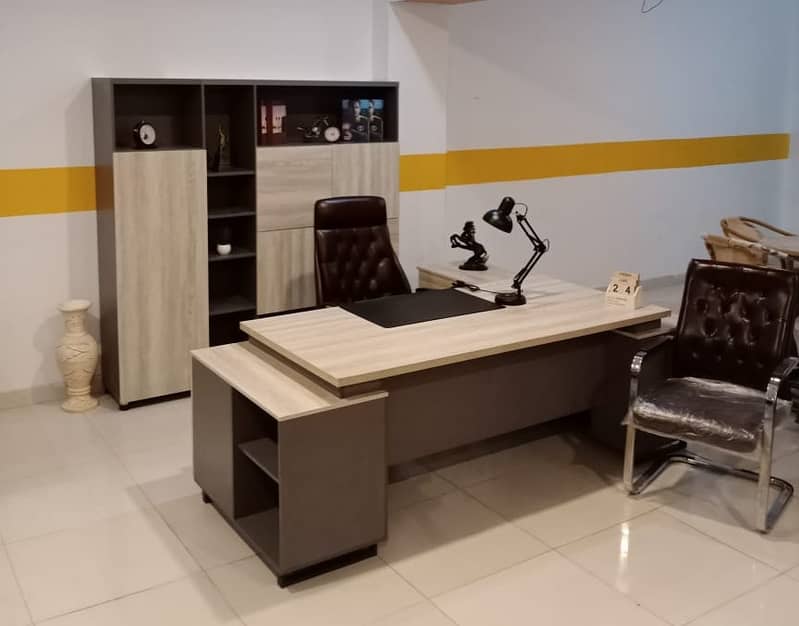 Office furniture in lahore worksataion meeting table and chair 2