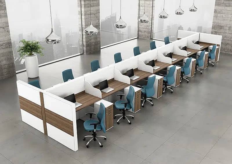 Office furniture in lahore worksataion meeting table and chair 6