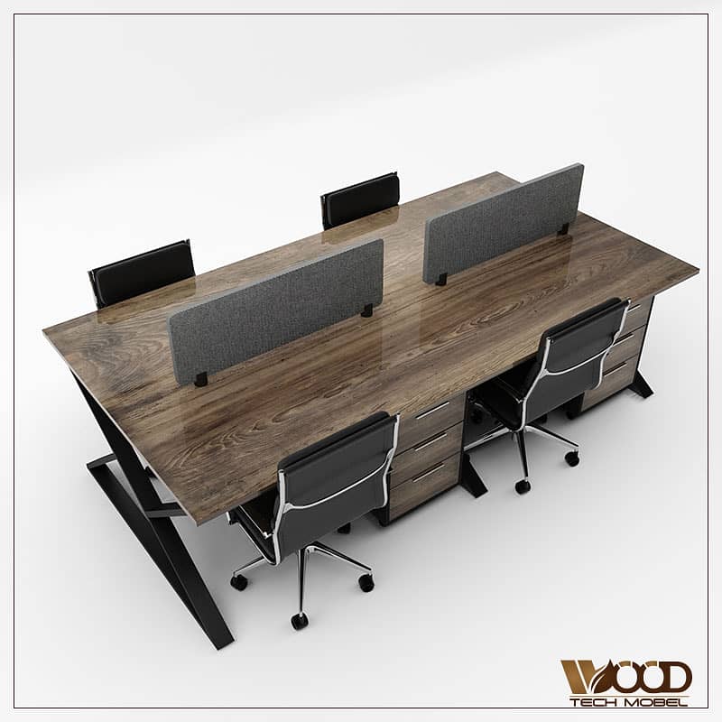 Office furniture in lahore worksataion meeting table and chair 7