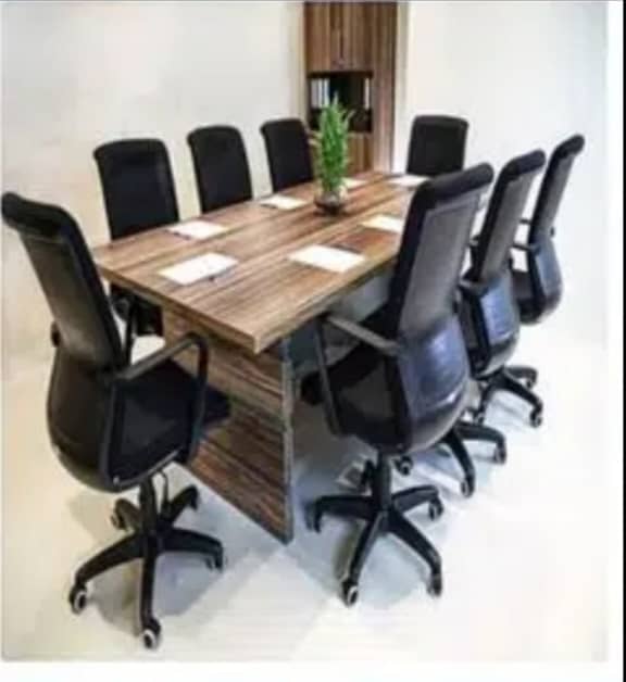 Office furniture in lahore worksataion meeting table and chair 9