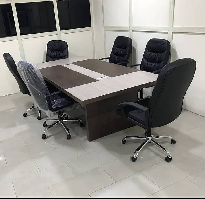 Office furniture in lahore worksataion meeting table and chair 15
