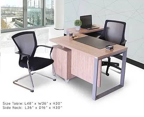 Office furniture in lahore worksataion meeting table and chair 18