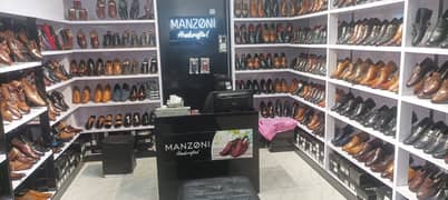 Running Business For Sale (Leather Shoes Shop)