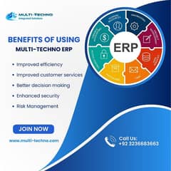 ERP software for trading ,distribution and for manufacturing business 0