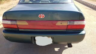 Toyota Indus  Corolla GLI 1998